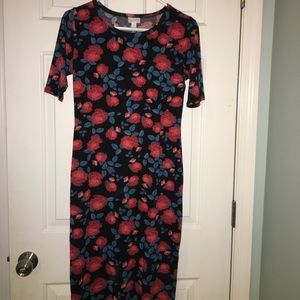 LuLaRoe Julia dress- small